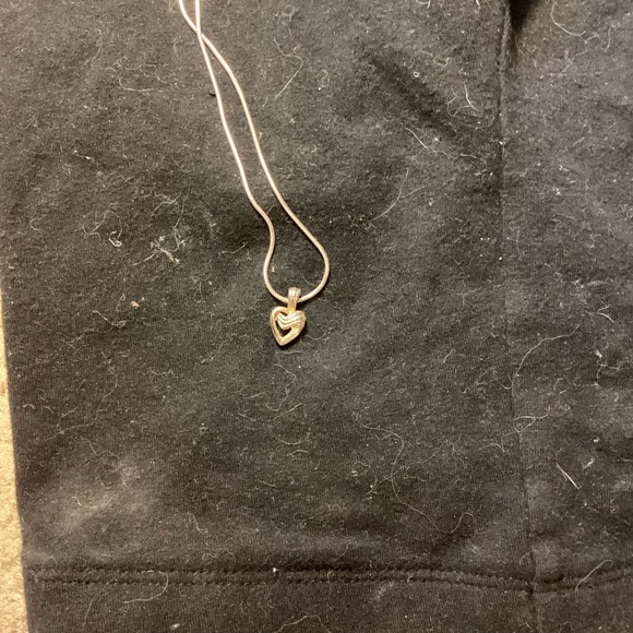 Vintage heart pendant - Picture 2 of 7